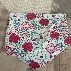 Toluca Swim top with Floral Accents